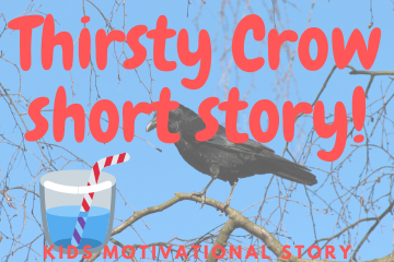 thirsty crow short story