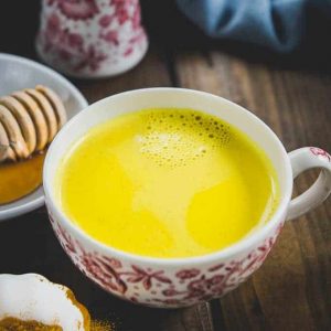 turmeric milk-home remedies