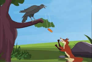 fox and the crow story