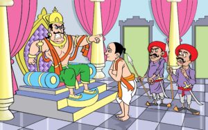 The Cursed Man or the King? moral story in Hindi