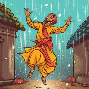 बारिश की नृत्य - Moral story in Hindi