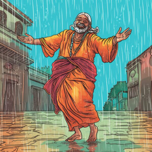 बारिश की नृत्य - Moral story in Hindi
