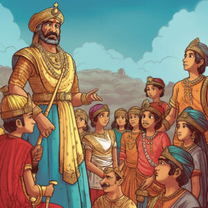राजा रवि की सीख - moral story in Hindi