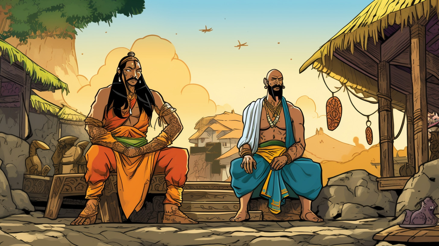 खुशी का पत्थर – Moral Story in Hindi