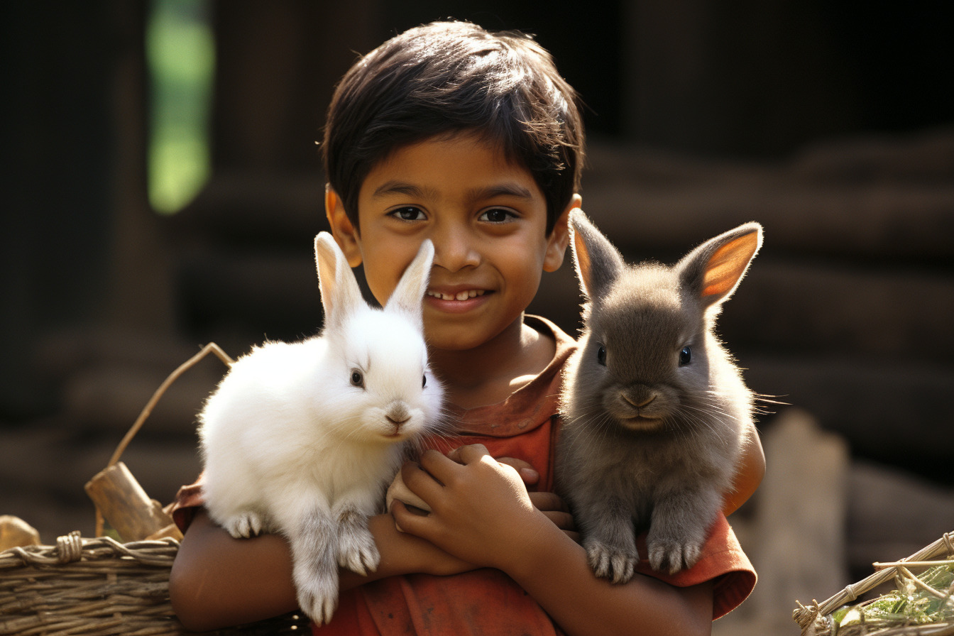 खो गई खरगोश – Short Moral Story in Hindi