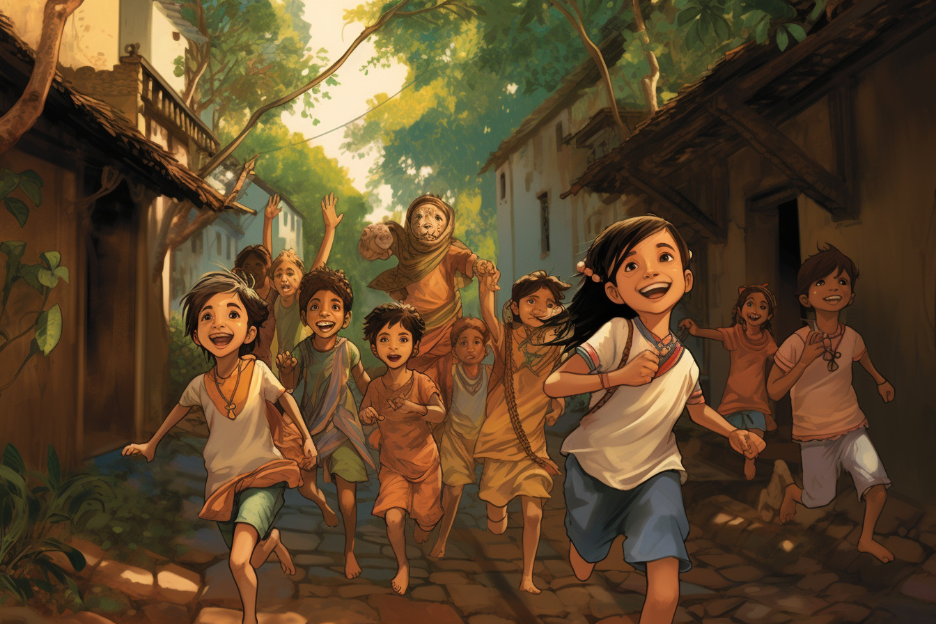 मित्रता का मार्ग – Hindi Short Story For Kids