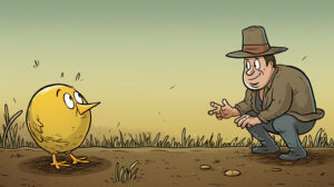 nitishjain The Greedy Farmer and the gold egg giving bird comic 68e05689 dc15 42d0 8da6 cf0d4e864e6a