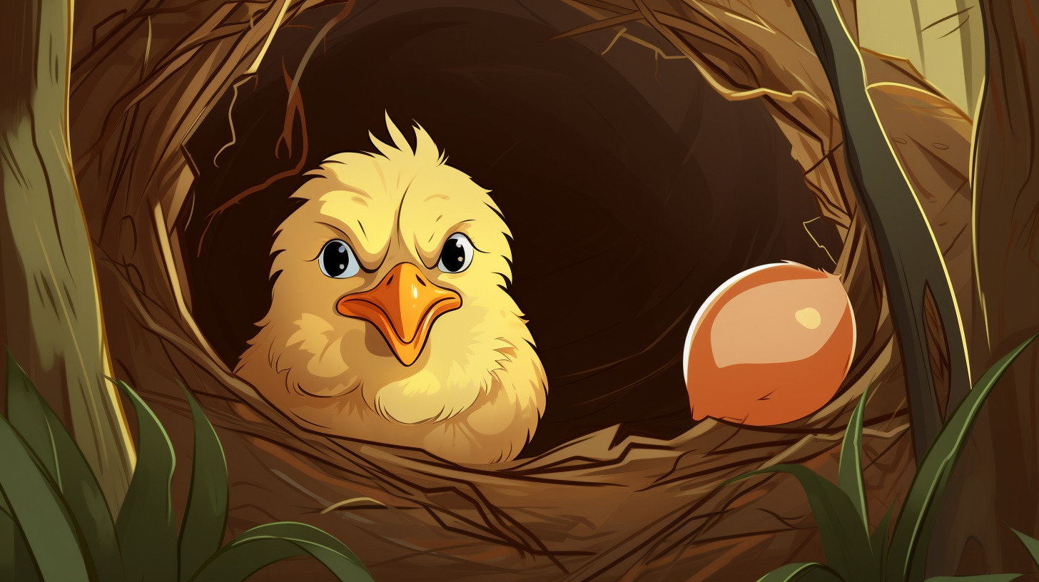 सोने का अंडा – moral story for kids