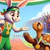 The hare and the tortoise moral story in hindi